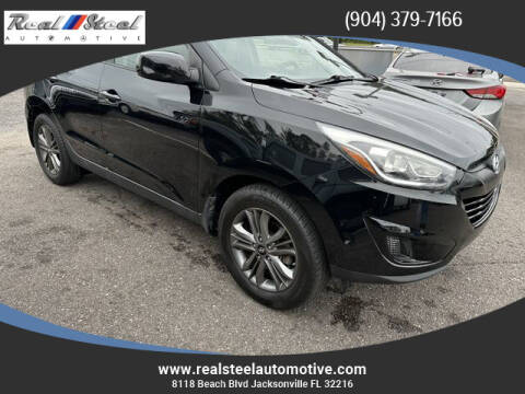 2015 Hyundai Tucson for sale at Real Steel Automotive in Jacksonville FL