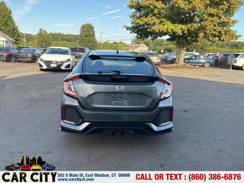 2018 Honda Civic Sport