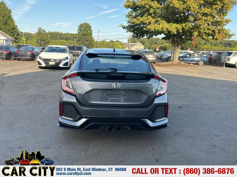 2018 Honda Civic Sport