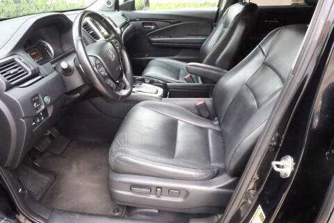2016 Honda Pilot Touring