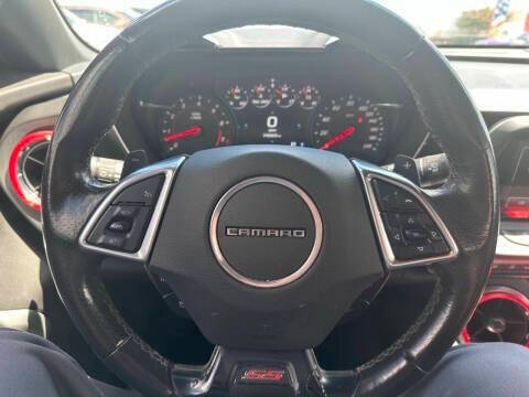 2018 Chevrolet Camaro SS