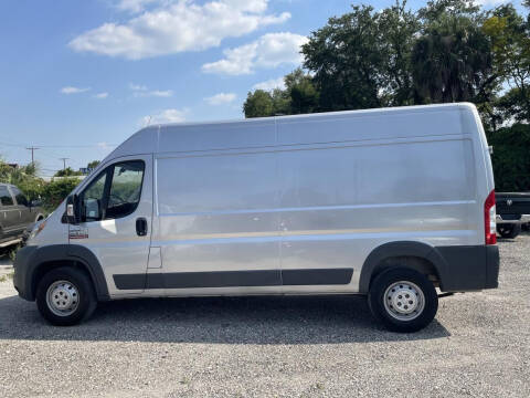 2017 RAM ProMaster Cargo for sale at New Tampa Auto in Tampa FL