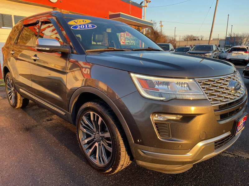 2018 Ford Explorer Platinum