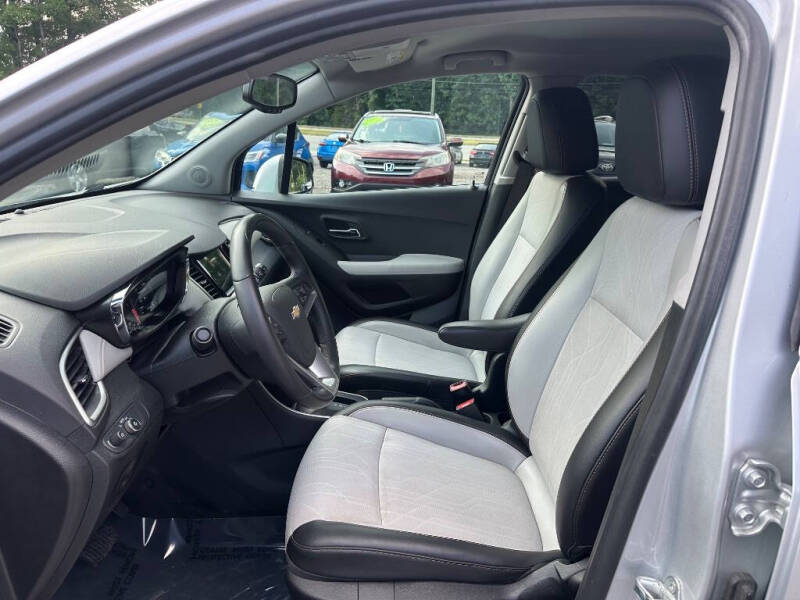 2019 Chevrolet Trax LT