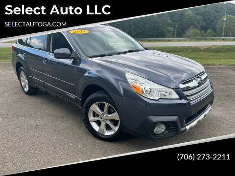 2014 Subaru Outback for sale at Select Auto LLC in Ellijay GA