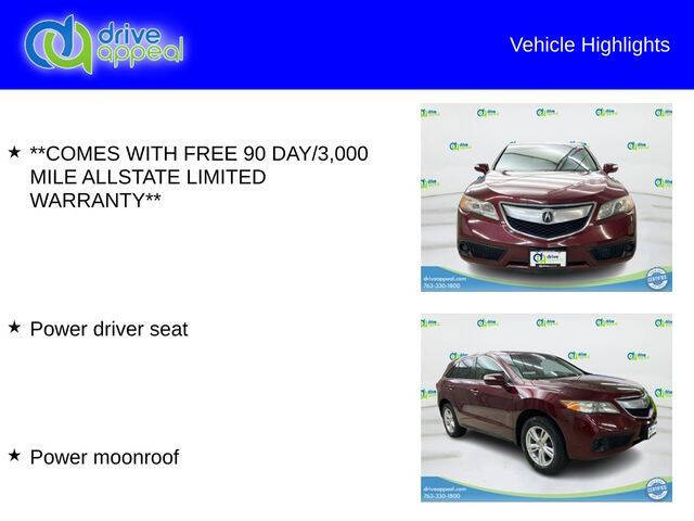 2014 Acura RDX
