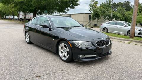 2012 BMW 3 Series for sale at Horizon Auto Sales in Raleigh NC