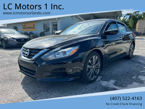 2018 Nissan Altima for sale at LC Motors 1 Inc. in Orlando FL