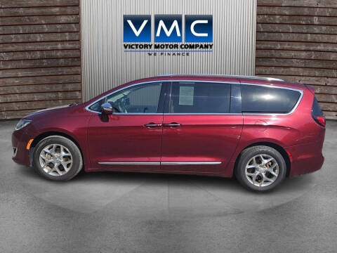 2019 Chrysler Pacifica Limited