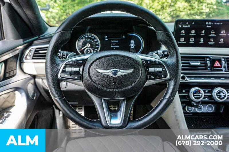 2023 Genesis G70
