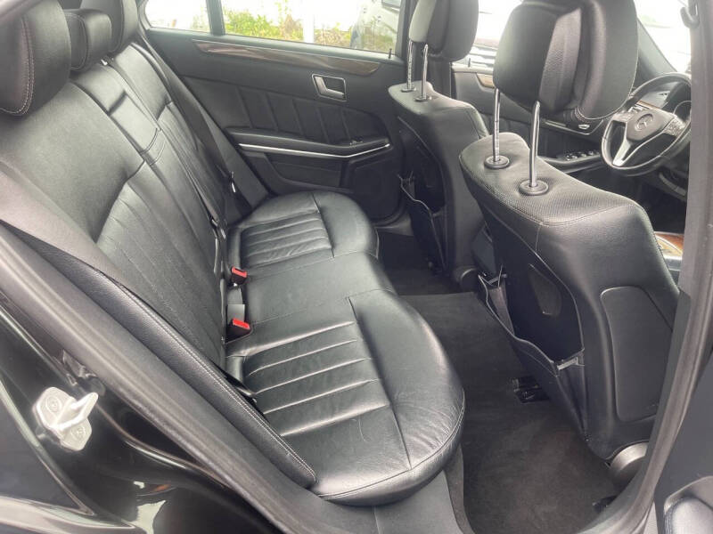2014 Mercedes-Benz E-Class E 550 4MATIC