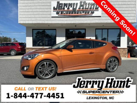 2016 Hyundai Veloster for sale at Jerry Hunt Supercenter in Lexington NC