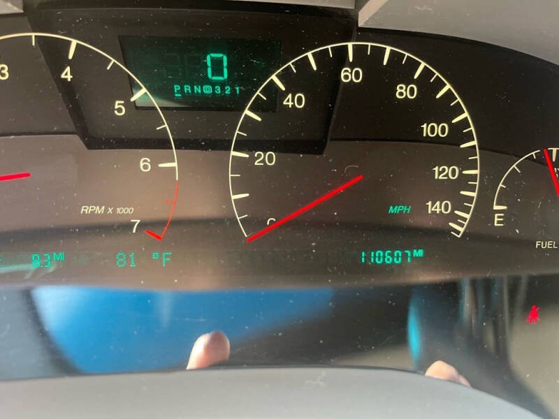 2000 Cadillac Seville SLS