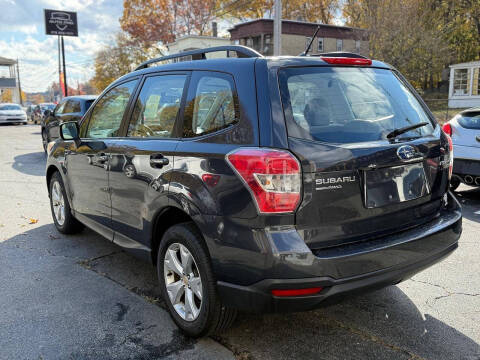 2015 Subaru Forester 2.5i