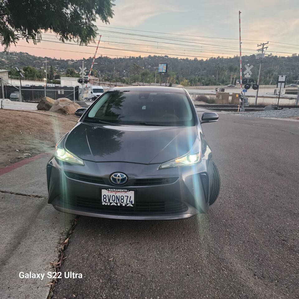 2021 Toyota Prius for sale at Ride and Trust in El Cajon, CA