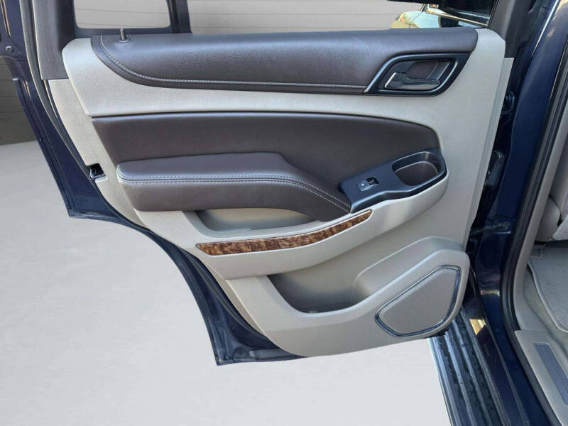 2017 Chevrolet Tahoe Premier