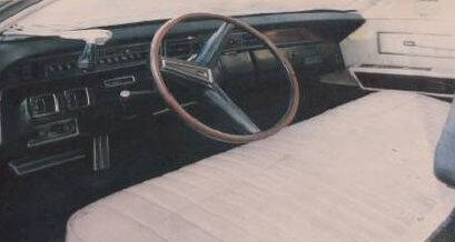 1971 Lincoln Continental