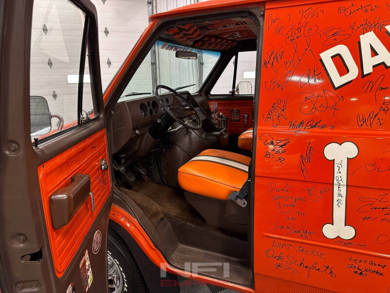 1982 Chevrolet Chevy Van