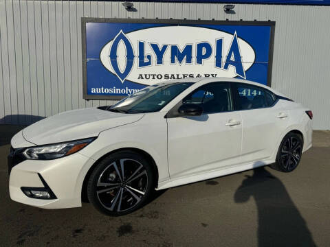 2021 Nissan Sentra SR