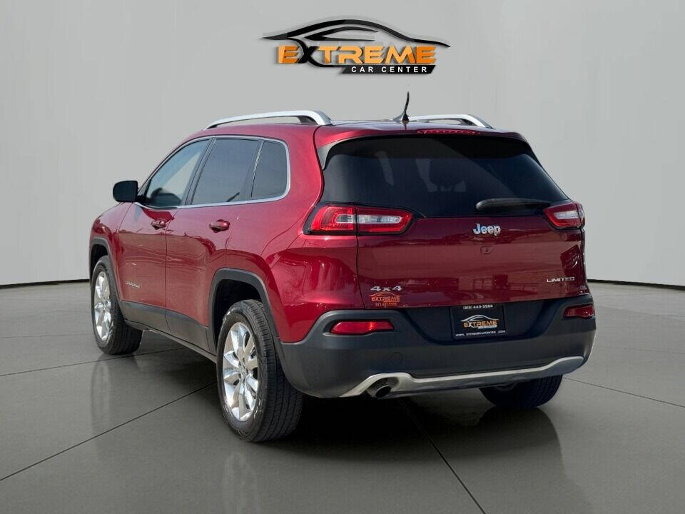 2016 Jeep Cherokee for sale at Extreme Car Center in Detroit, MI