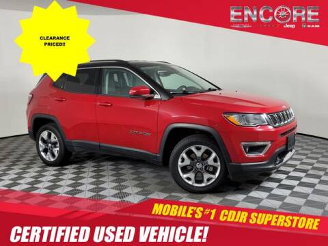 2021 Jeep Compass for sale at PHIL SMITH AUTOMOTIVE GROUP - Encore Chrysler Dodge Jeep Ram in Mobile AL