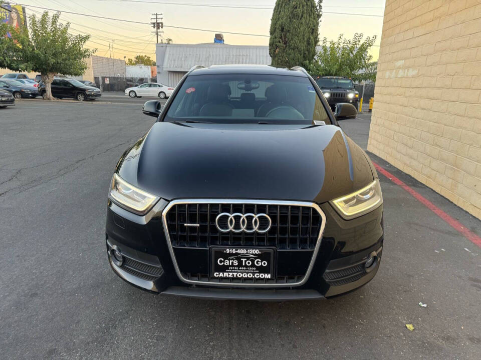 2015 Audi Q3 for sale at Cars To Go in Sacramento, CA