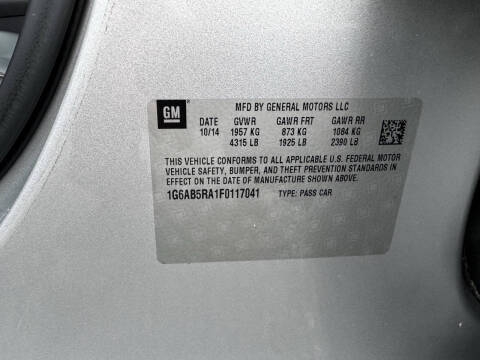 2015 Cadillac ATS 2.5L Luxury