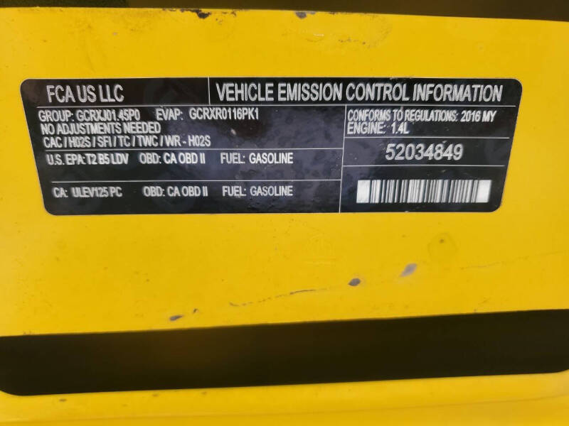 2016 Jeep Renegade Latitude