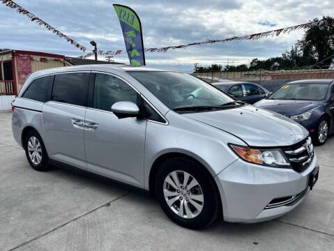 2015 Honda Odyssey for sale at Fat City Auto Sales in Stockton CA