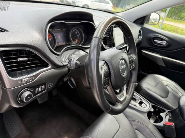 2019 Jeep Cherokee Overland