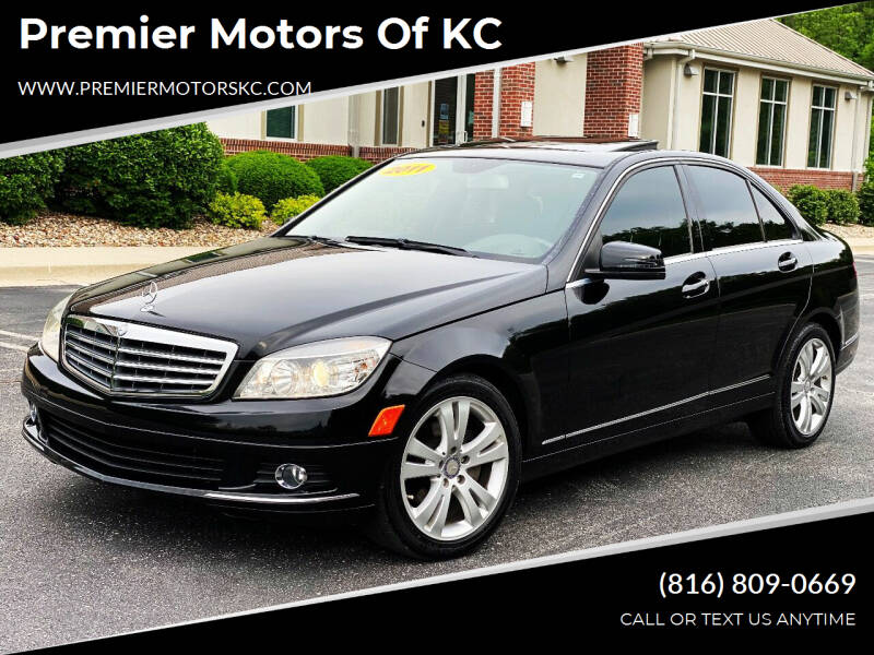 2011 Mercedes-Benz C-Class for sale at Premier Motors of KC in Kansas City MO