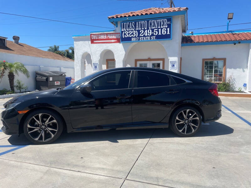 2020 Honda Civic Sport