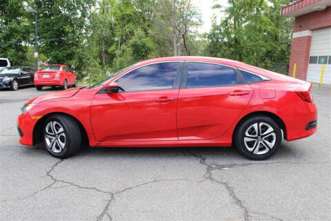 2016 Honda Civic LX