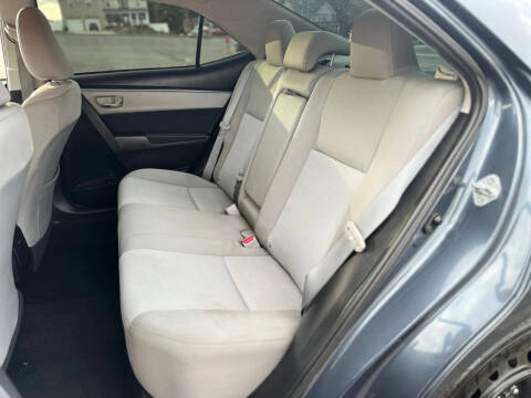 2016 Toyota Corolla L