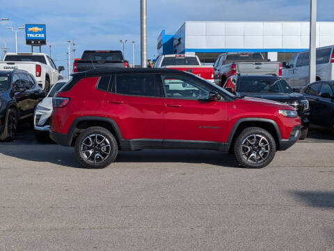 2025 Jeep Compass Trailhawk