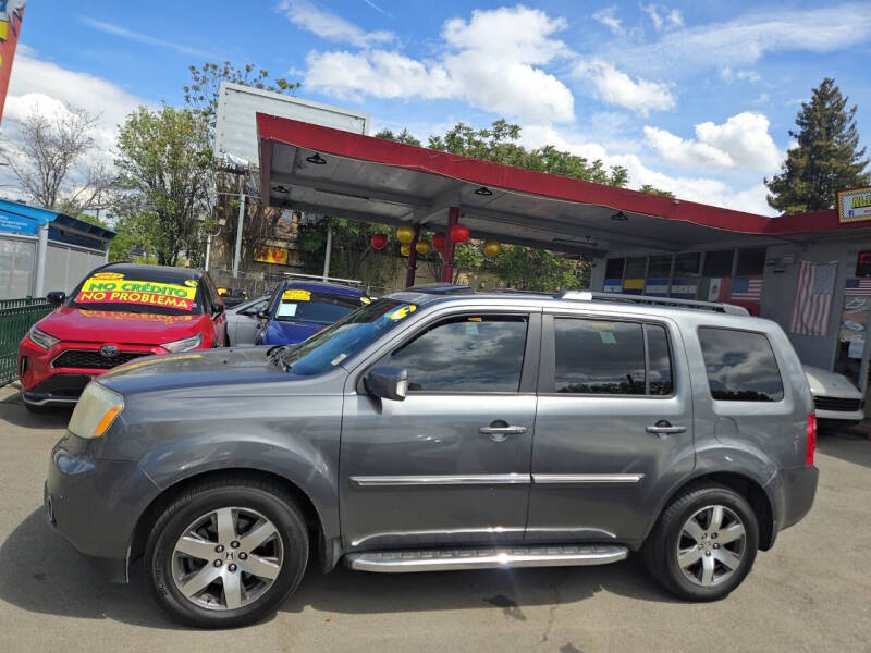 2013 Honda Pilot Touring