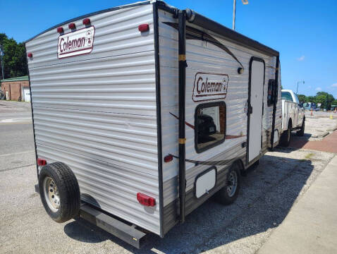 2015 Coleman TRAVEL CAMPER