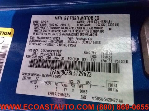 2020 Ford Mustang GT Premium