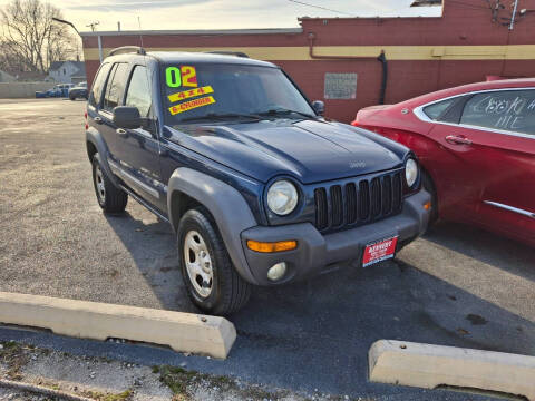 2002 Jeep Liberty for sale at KENNEDY AUTO CENTER in Bradley IL