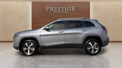 2020 Jeep Cherokee for sale at CHRIS SPEARS' PRESTIGE AUTO SALES INC in Ocala FL
