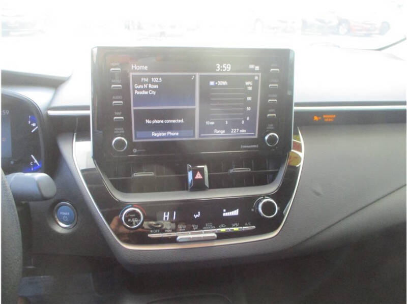 2021 Toyota Corolla Hybrid LE