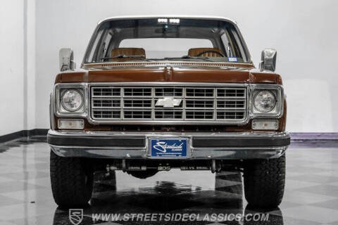 1978 Chevrolet Blazer
