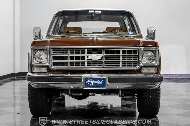 1978 Chevrolet Blazer