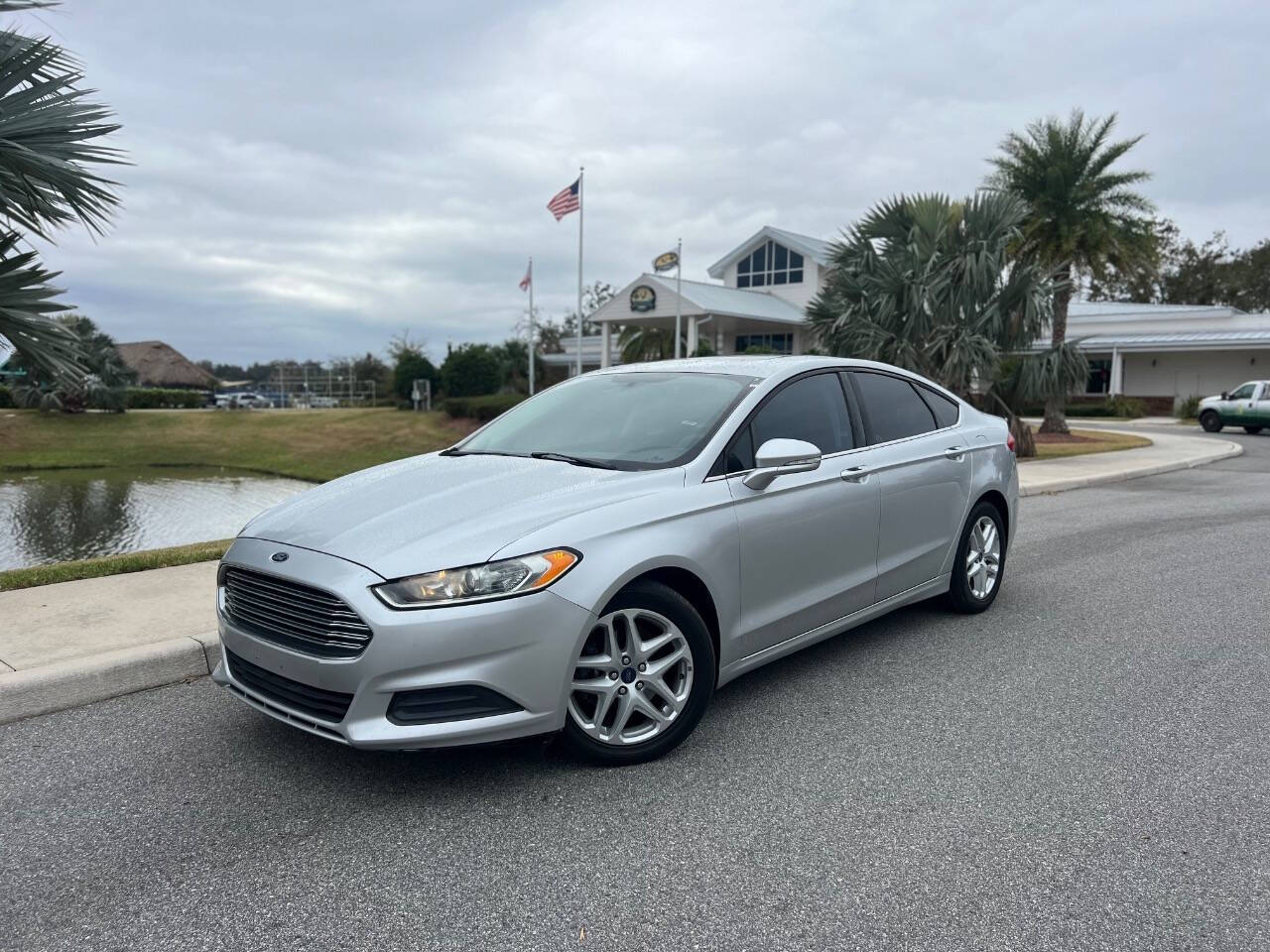 2015 Ford Fusion for sale at Lauren's Hot Wheels LLC in Leesburg, FL