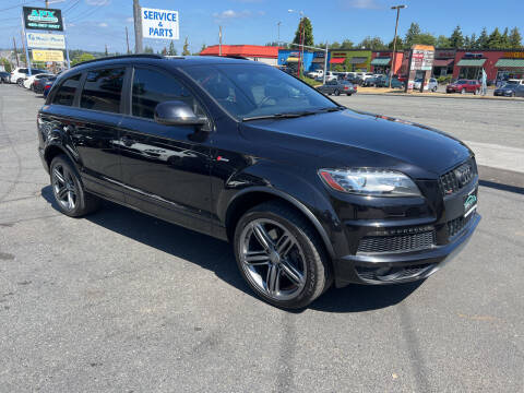 2014 Audi Q7 for sale at APX Auto Brokers in Edmonds WA