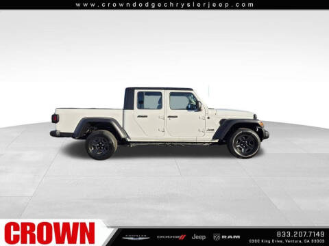 2021 Jeep Gladiator Sport