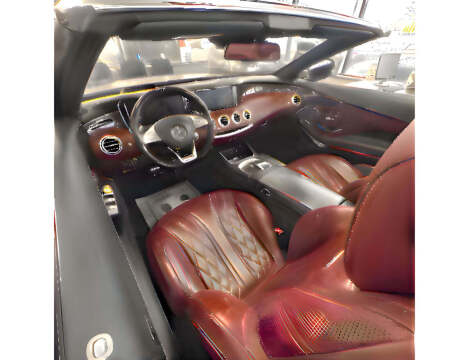 2017 Mercedes-Benz S-Class AMG S 63