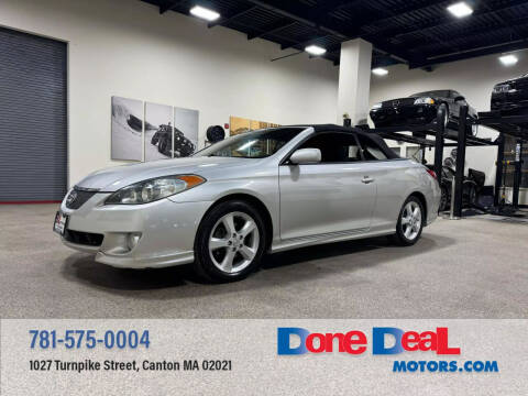 2006 Toyota Camry Solara for sale at DONE DEAL MOTORS in Canton MA