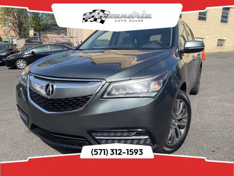 2016 Acura MDX SH-AWD w/Tech