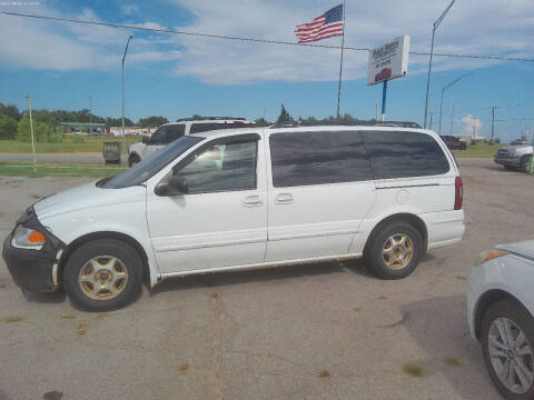 2000 Oldsmobile Silhouette for sale at BUZZZ MOTORS in Moore OK